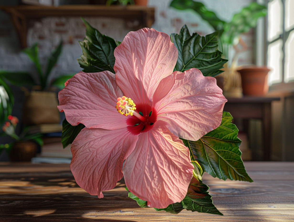 hibiscus intérieur