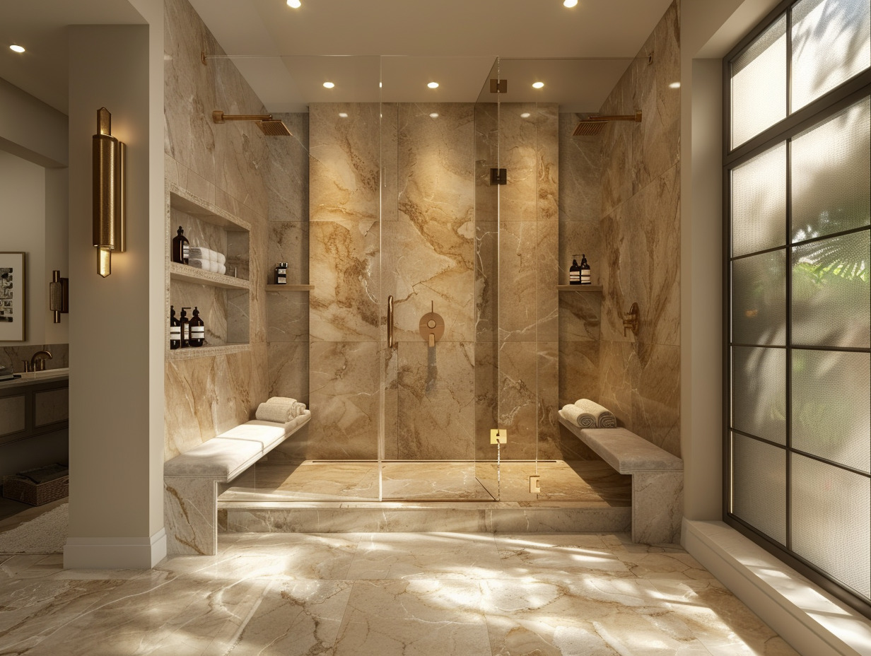 douche salle de bain