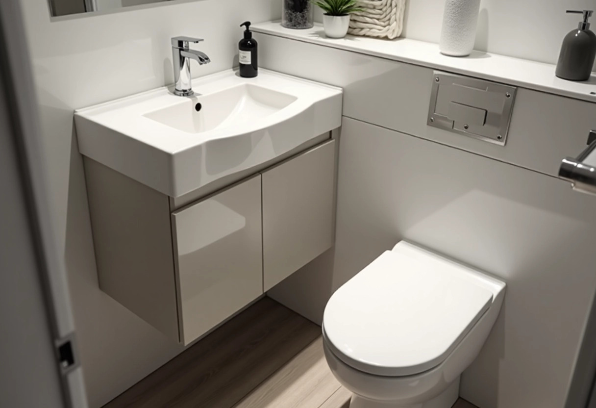 lave-mains toilettes