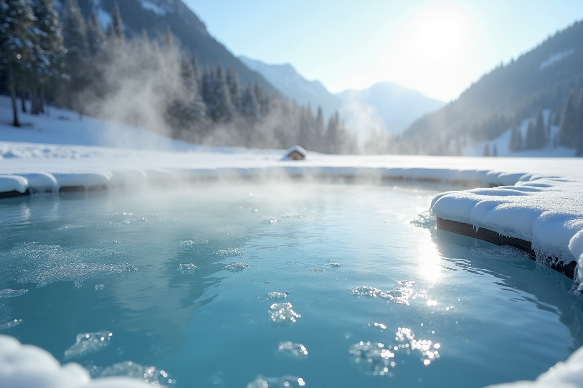 piscine hiver